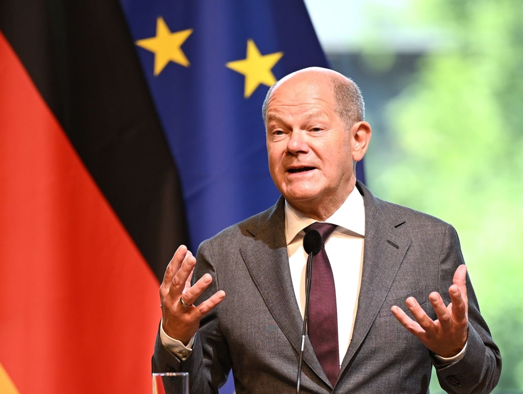 Bundeskanzler Olaf Scholz (SPD) dringt auf eine Einigung bei der geplanten Reform des EU-Asylsystems.