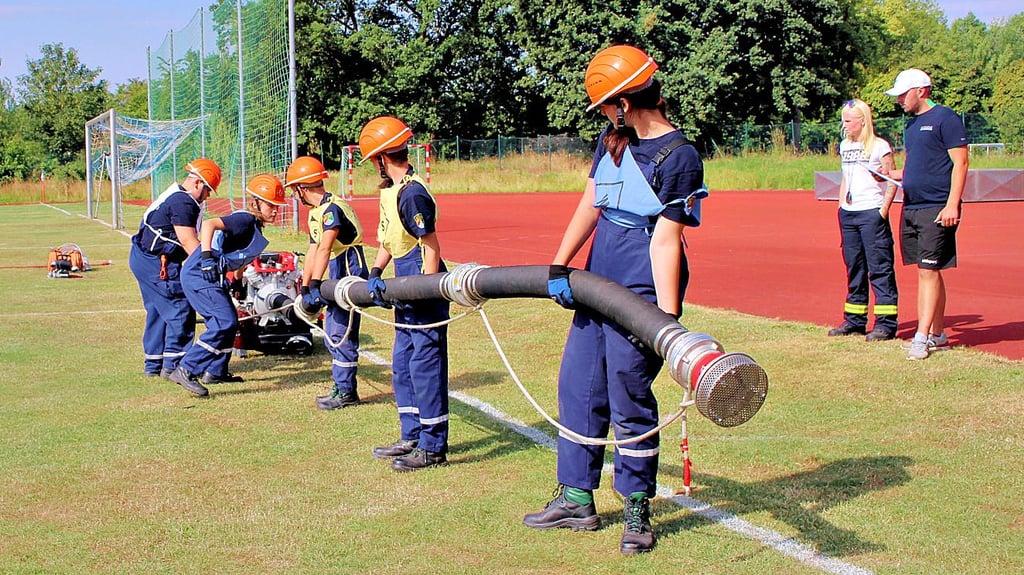 Die Sülzetaler Jugendfeuerwehr im Wettkampf: Gibt es genug Brandschutznachwuchs im Sülzetal?