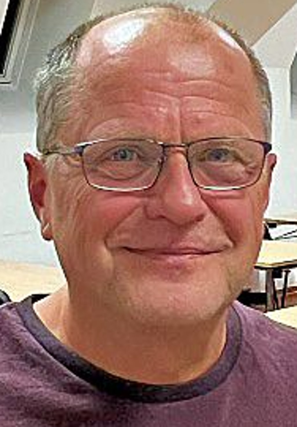 Bürgermeister Arno Brandt aus Kamern.