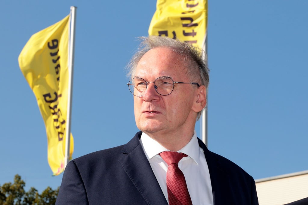 Reiner Haseloff (CDU), Ministerpräsident des Landes Sachsen-Anhalt.