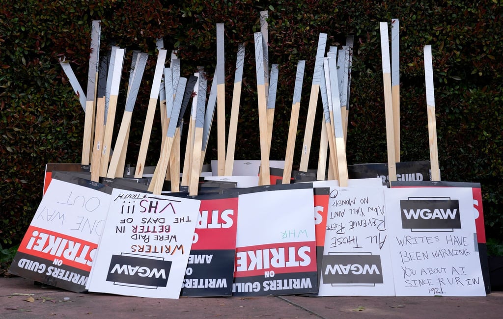 Der laufende Autoren-Streik in Hollywood wird beendet.