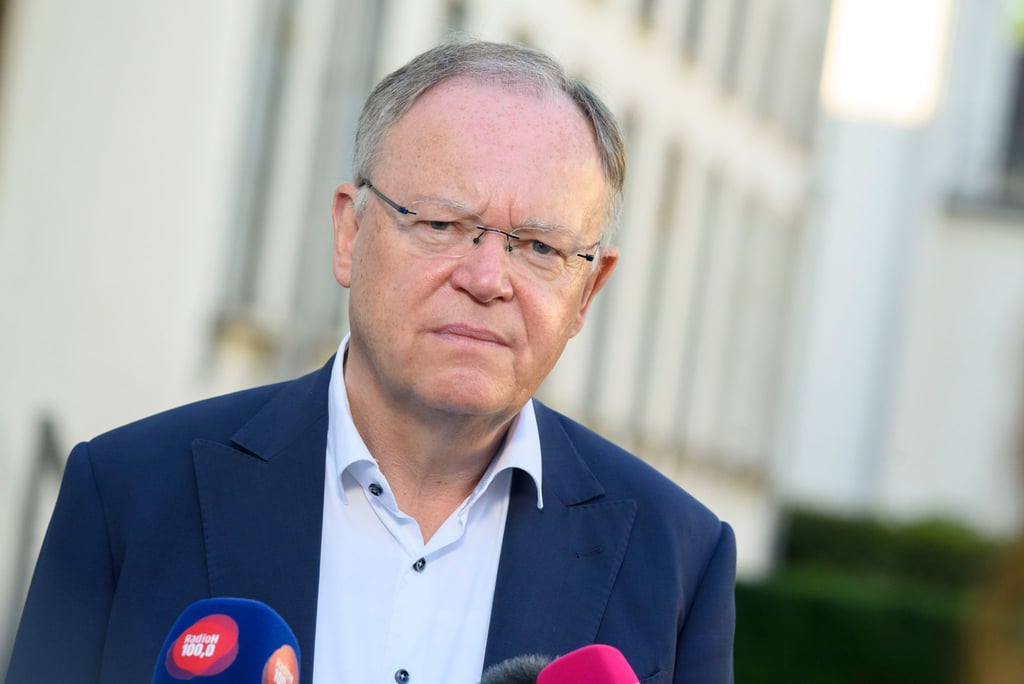 Stephan Weil (SPD), Ministerpräsident Niedersachsen.