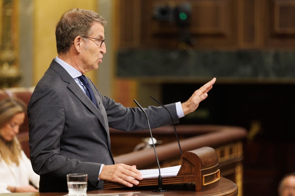 Alberto Nunez Feijoo will Ministerpräsident werden.