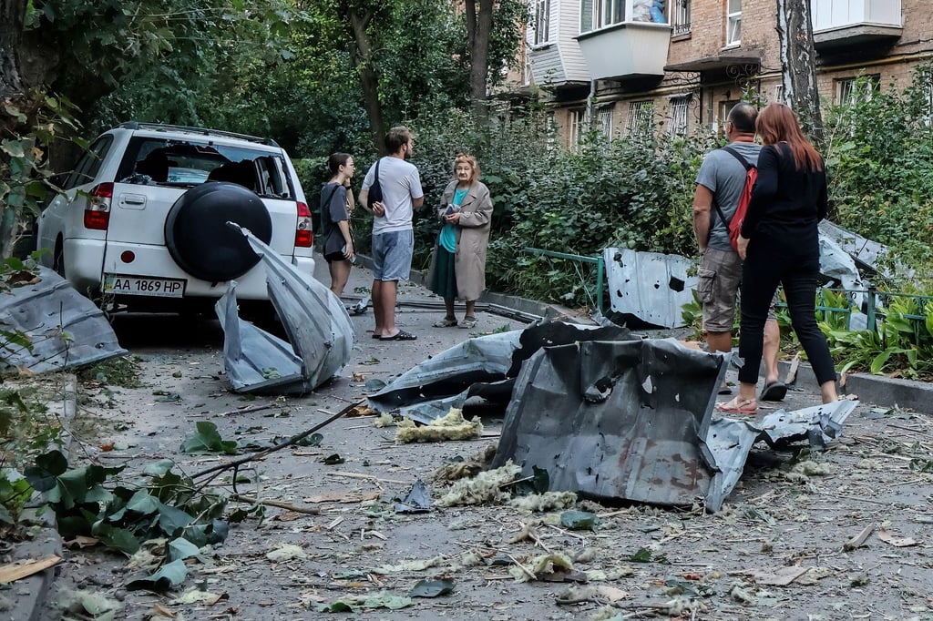 Die ukrainische Hauptstadt wird immer wieder von Russland angegriffen. In einem Vorort von Kiew soll es zu einem Kriegsverbrechen gekommen sein.