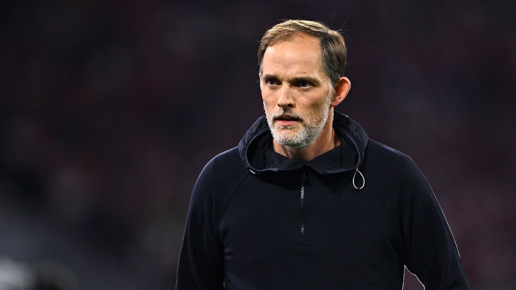 Bayerns Trainer Thomas Tuchel plagen Verletzungssorgen.