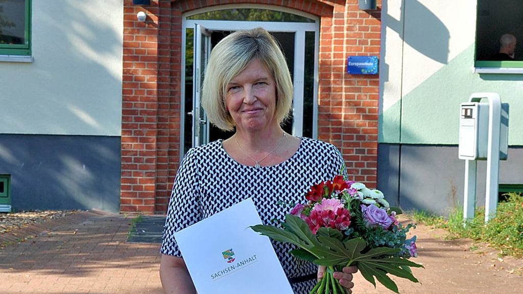 Anja Molkenthin ist die neue stellvertretende Schulleiterin des Berufsschulzentrums in Stendal.