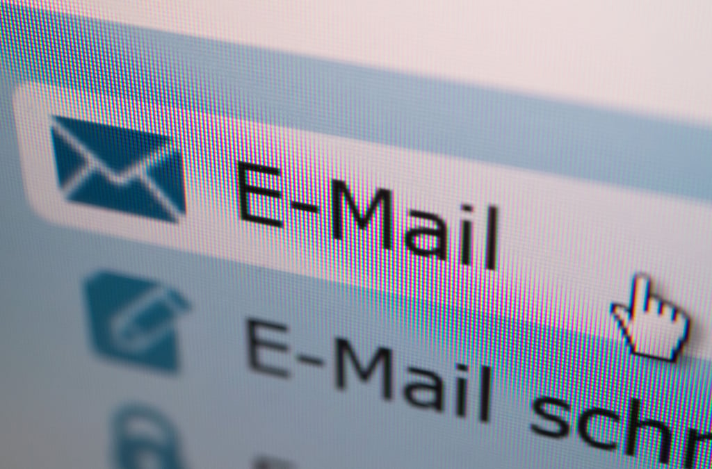 Nichts geht mehr: Die Landespolizei kann E-Mails weder schreiben noch empfangen.