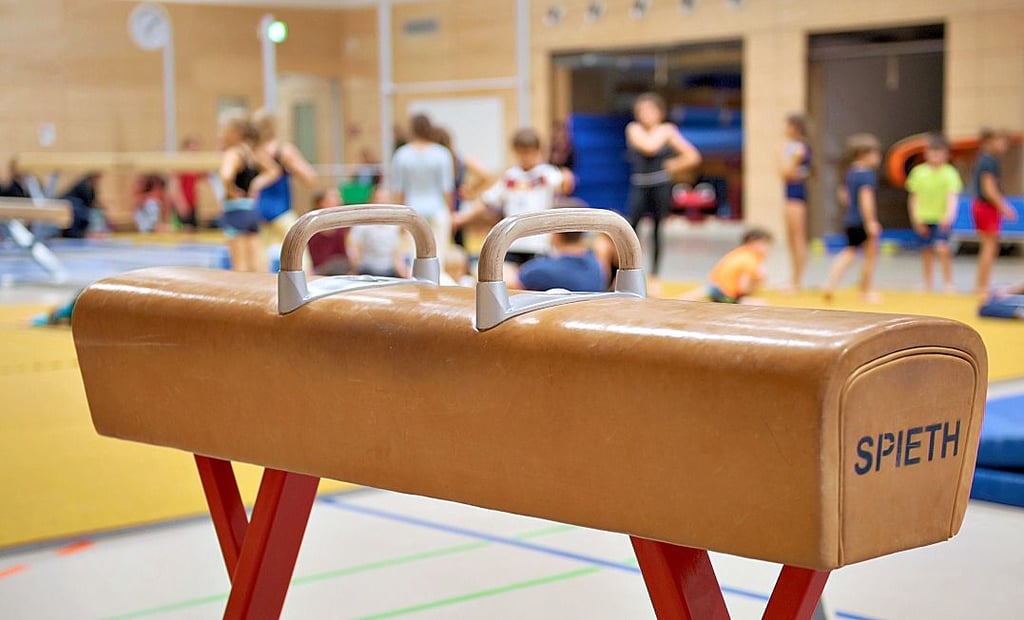 In der Sporthalle der Sekundarschule Genthin bleiben manche Sportgeräte derzeit ungenutzt. Grund ist der Lehrermangel.
