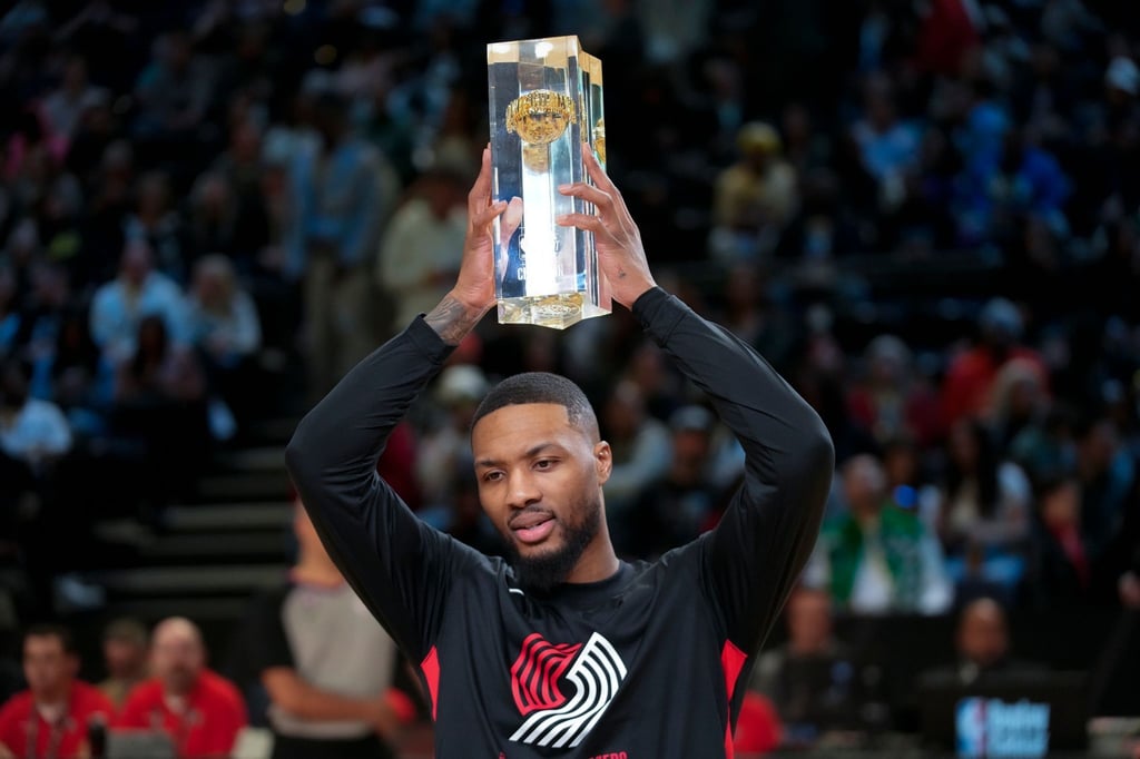 Damian Lillard steht vor einem Wechsel zu den Milwaukee Bucks.
