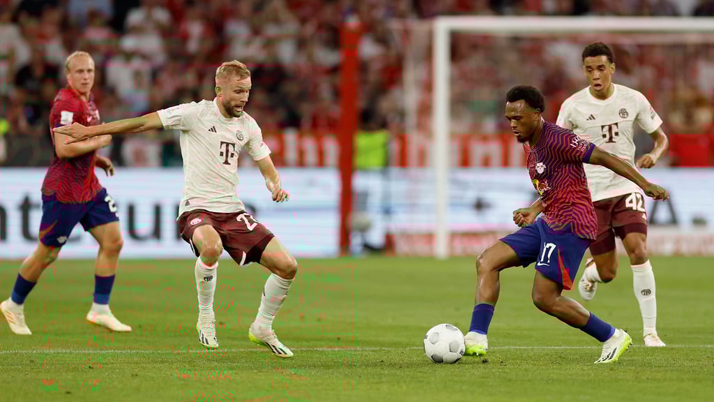 Lois Openda hat mit RB schon gegen Bayern gewonnen