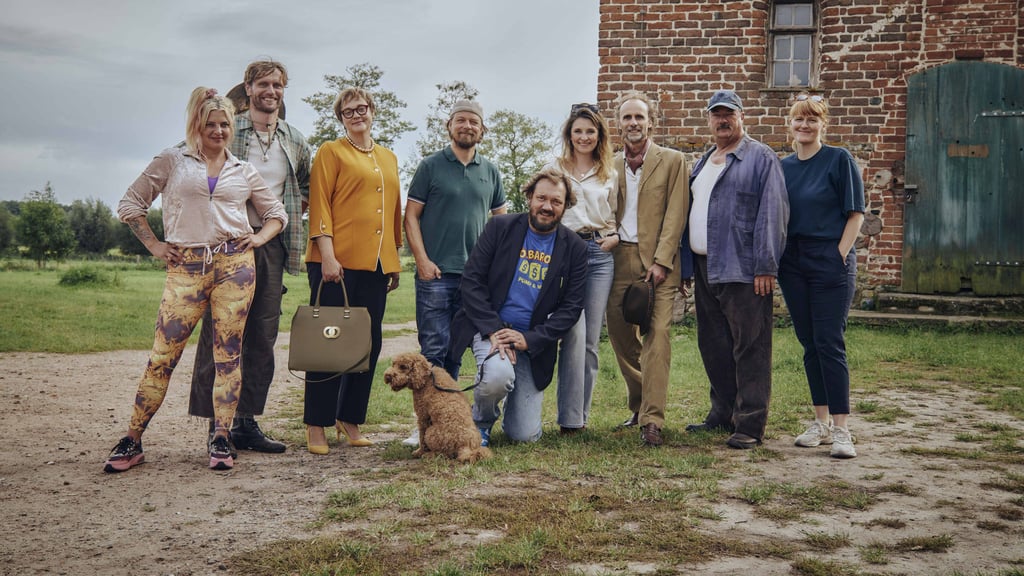 Die ARD dreht in Salzwedel für ihren Film "Nichts mehr wie es war" mit Charly Hübner in der Hauptrolle.