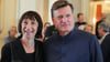 Künftiger Generalmusikdirektor Christian Thielemann und künftige Intendantin der Oper Elisabeth Sobotka.