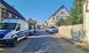 Ein Großaufgebot war am Mittwochfrüh in Bornitz angerückt, um Hausdurchsuchungen in dem Ort in der Elsteraue durchzuführen.