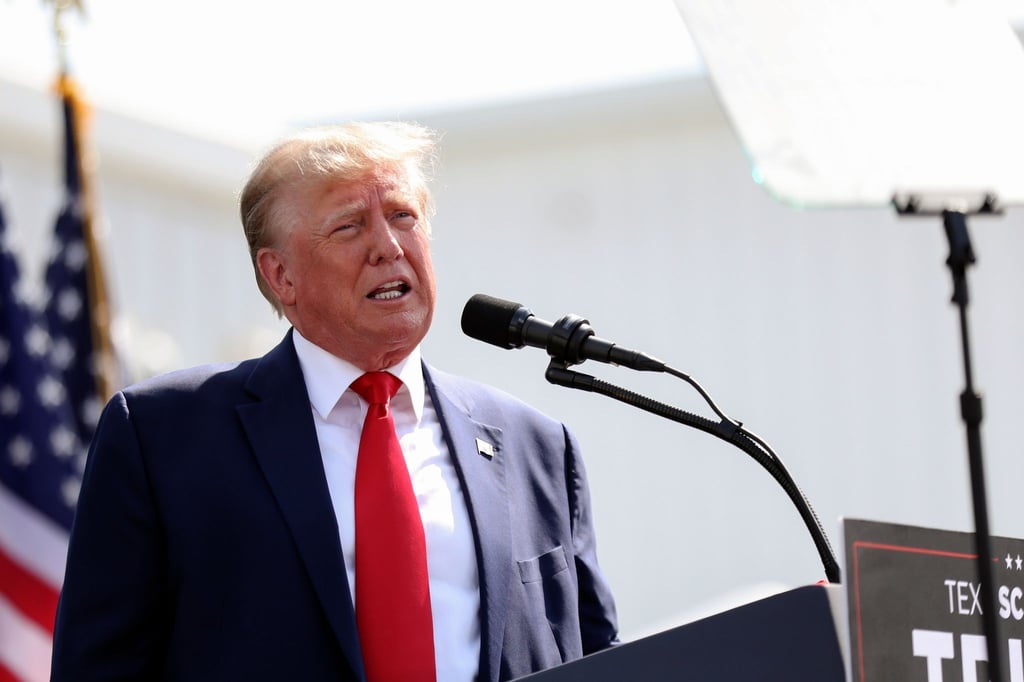 Ein Richter in den USA wirft Donald Trump Betrug vor.