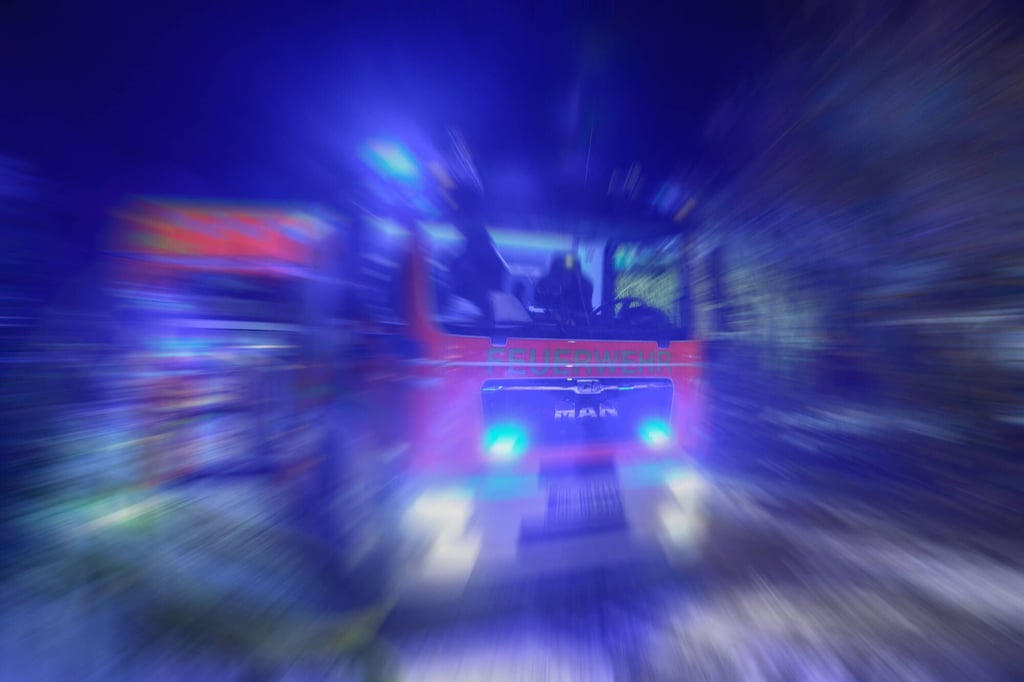 Am Dienstag war ein Feuerwehreinsatz in Bad Schmiedeberg.