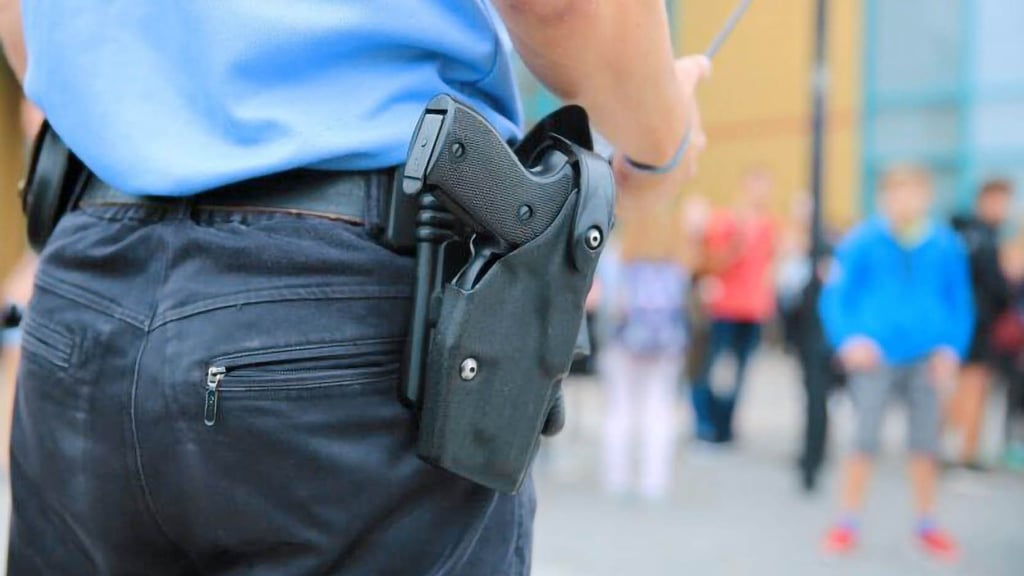 Die Polizei hat in Halle seit drei Wochen Schulen und Schulwege im Blick, um Überfälle zu verhindern.