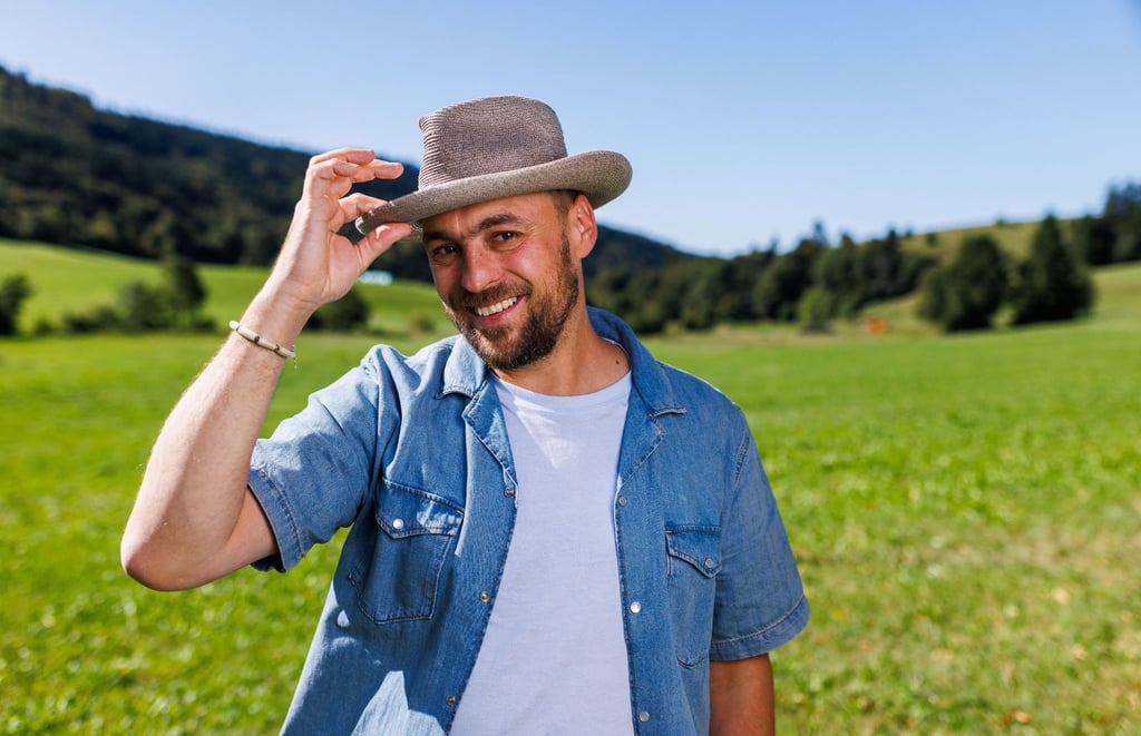 Max Mutzke war bisher vor allem als Musiker tätig, nun hat er ein Kinderbuch geschrieben.