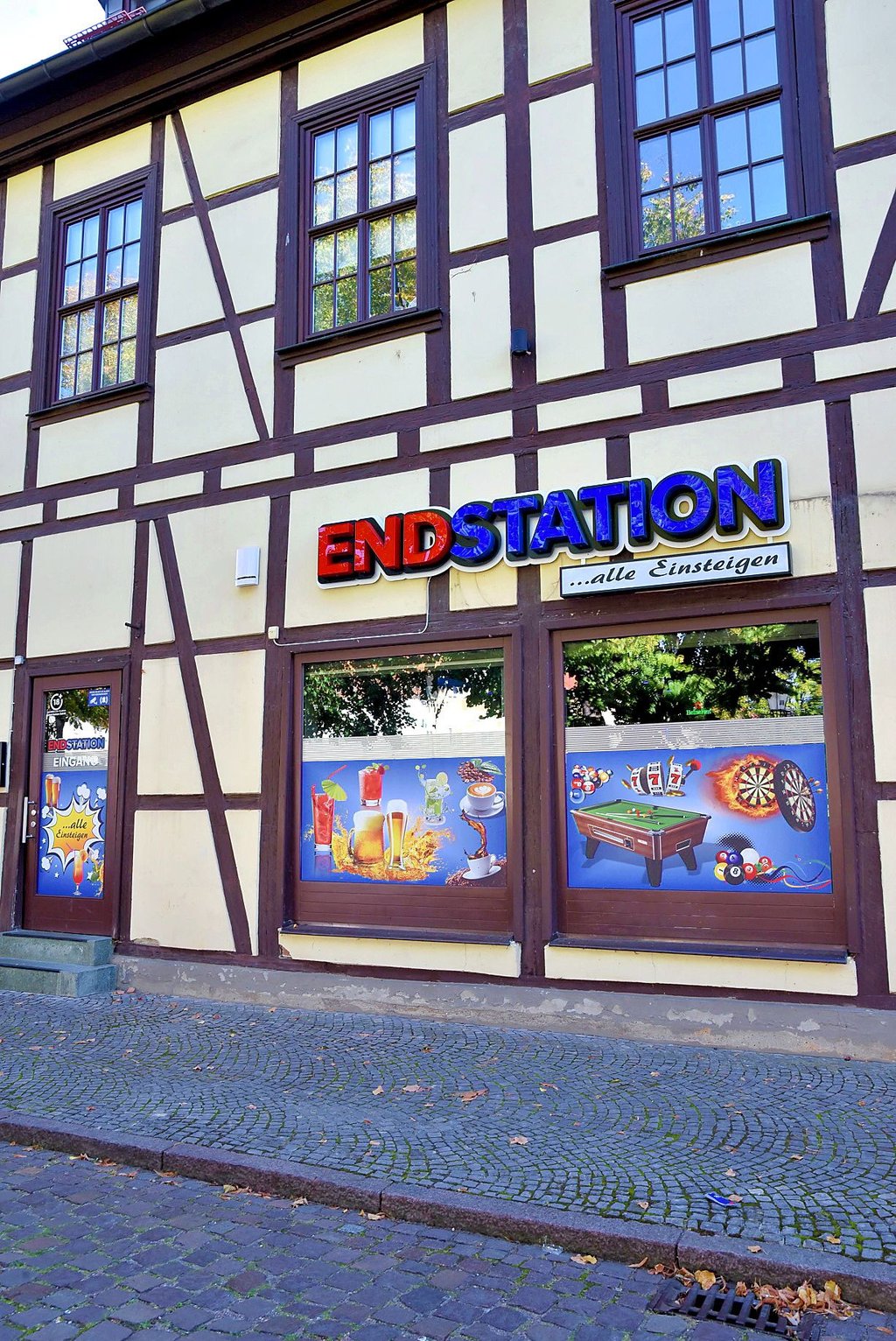 Direkt vor dem Lokal soll der Biergarten nicht stehen.