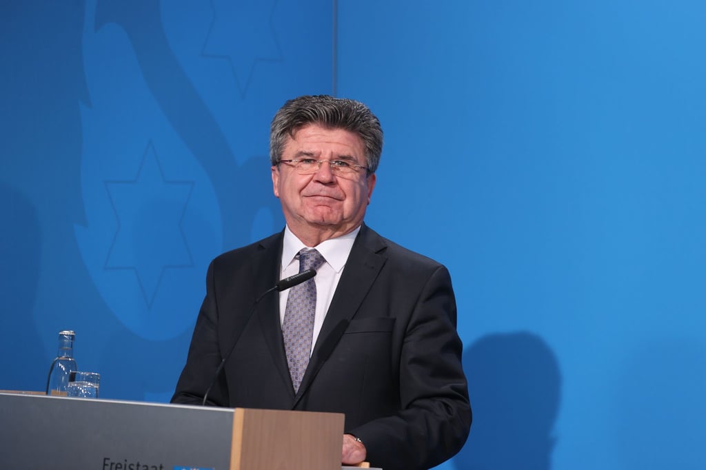 Michael Brychcy, Präsident des Gemeinde- und Städtebundes Thüringen.