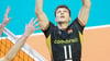 Will mit Deutschlands Volleyballern zu Olympia: Lukas Kampa.