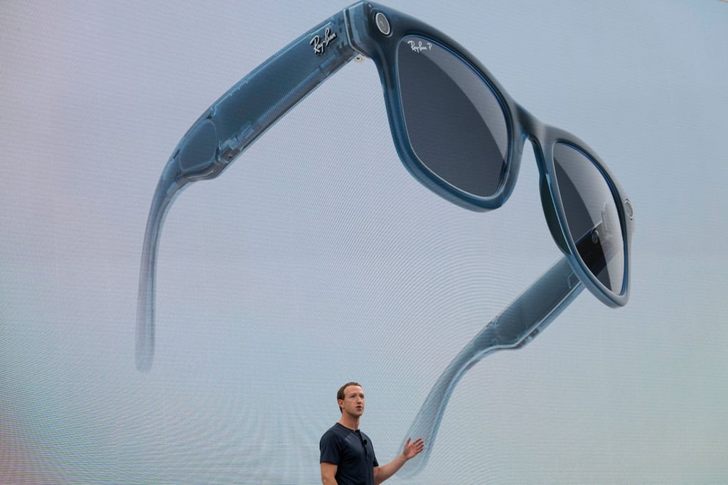 Meta-CEO Mark Zuckerberg spricht auf der Connect-Entwicklerkonferenz des Tech-Giganten in Menlo Park.