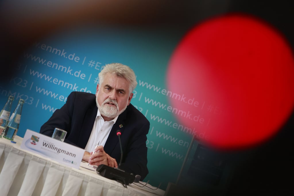 Sachsen-Anhalts Energieminister Armin Willingmann dringt auf einen Industriestrompreis.