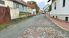 In Hecklingen gibt es wie die Klintstraße noch mehrere Straßen, die nach der Wende noch nicht erneuert wurden. 