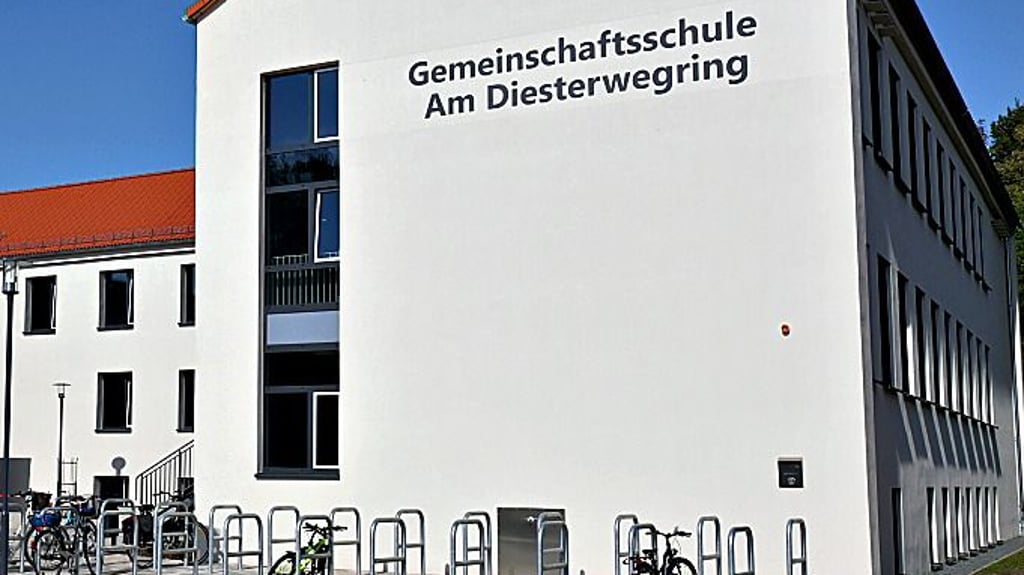 Die Gemeinschaftsschule am Diesterwegring stellt sich vor.