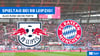 RB Leipzig gegen Bayern München live in Stream, TV und Radio.