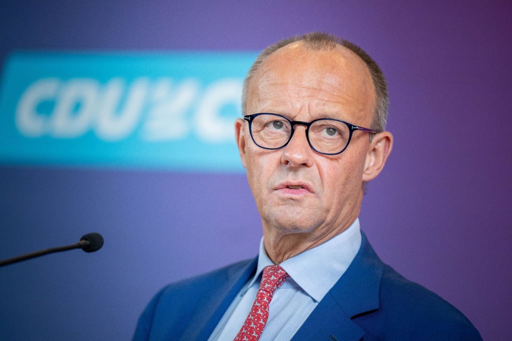 CDU-Chef Friedrich Merz sorgt mit einer Aussage über Migranten für Empörung.