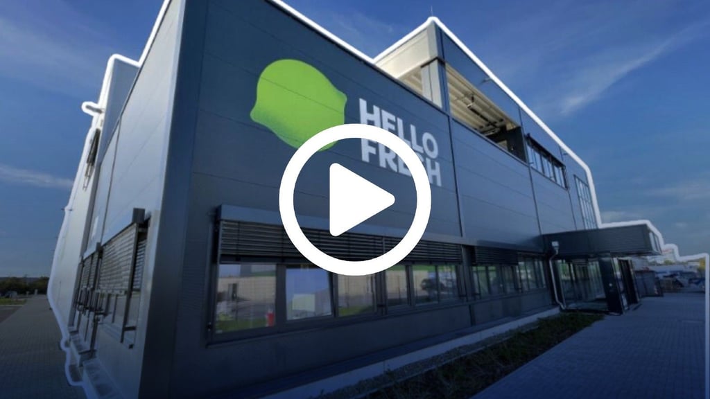 Hellofresh hat seine neue Produktionsstätte in Barleben erst im Juni 2023 eröffnet.