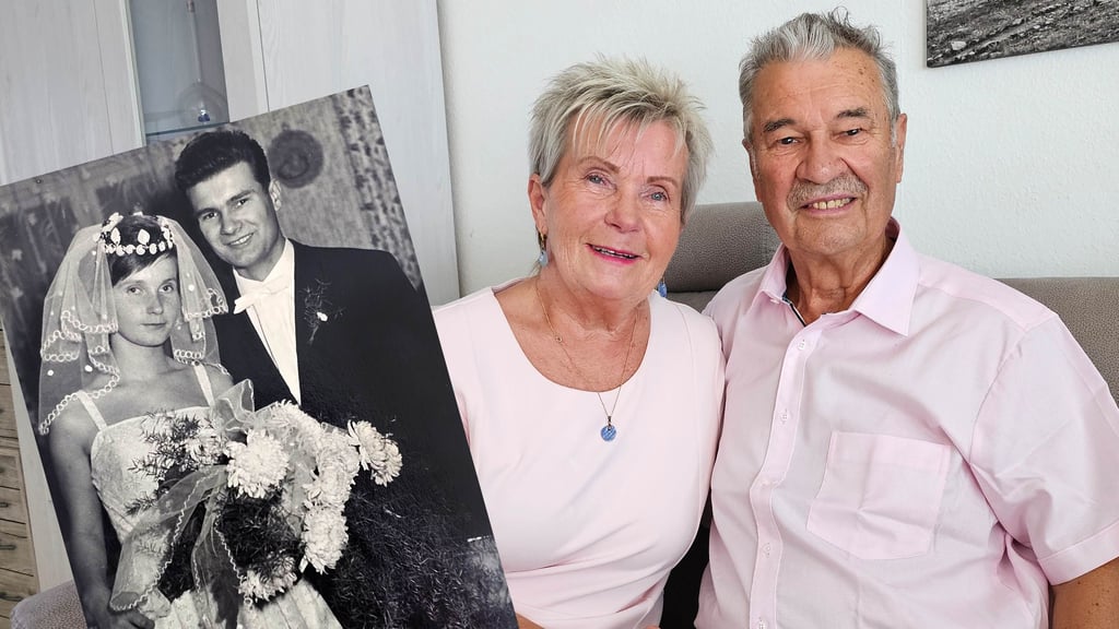 Hans und Sieglinde Beuke feiern diamantene Hochzeit.