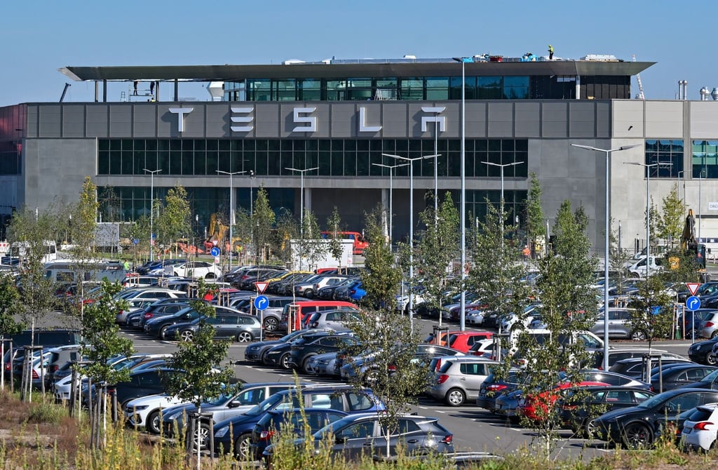 Die Tesla Gigafactory Berlin-Brandenburg.