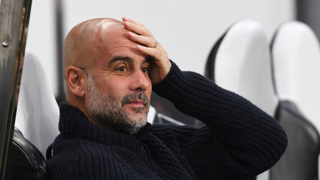 Der Titel im englischen Ligapokal ist futsch füpr Manchester City und Startrainer Pep Guardiola.