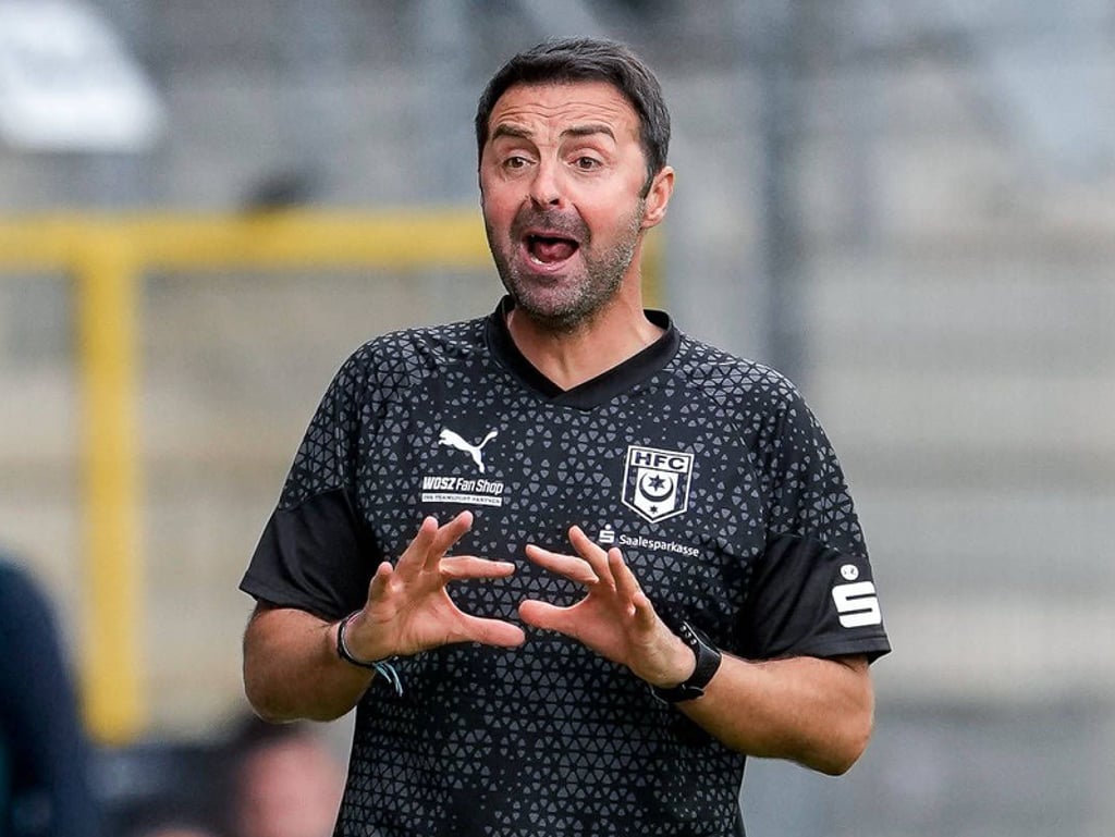 Sreto Ristic fordert mehr Konsequenz im HFC-Spiel.