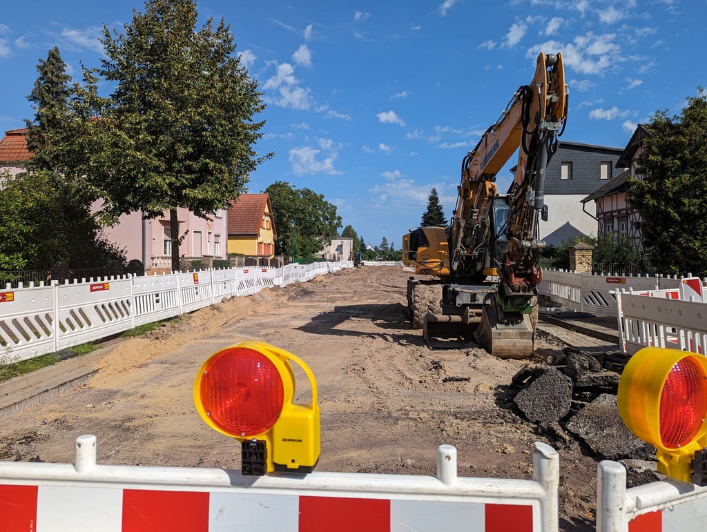 Der Ausbau der B246 in Königsborn geht mit einer langfristigen Sperrung der Ortsdurchfahrt einher.
