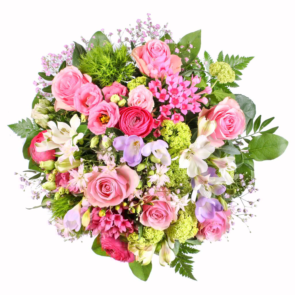 Erika Stier aus Haldensleben hat zu ihrem 100. Geburtstag Blumen vom Landrat und vom Bürgermeister erahlten.