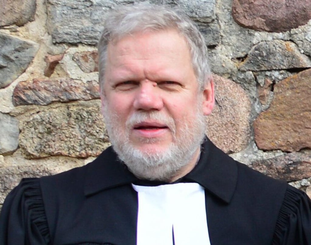 Pfarrer Dieter Borchert.