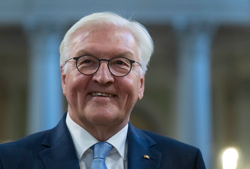 Bundespräsident Frank-Walter Steinmeier.