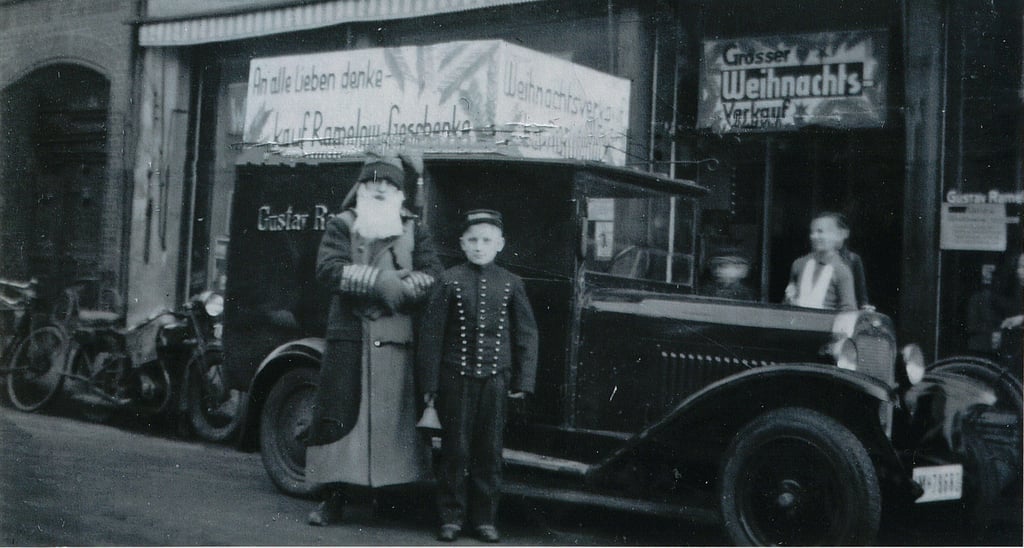 An alle Lieben denke - kauf Ramelow-Geschenke“: Mit diesem Slogan warb das Salzwedeler Kaufhaus im Jahr 1936.