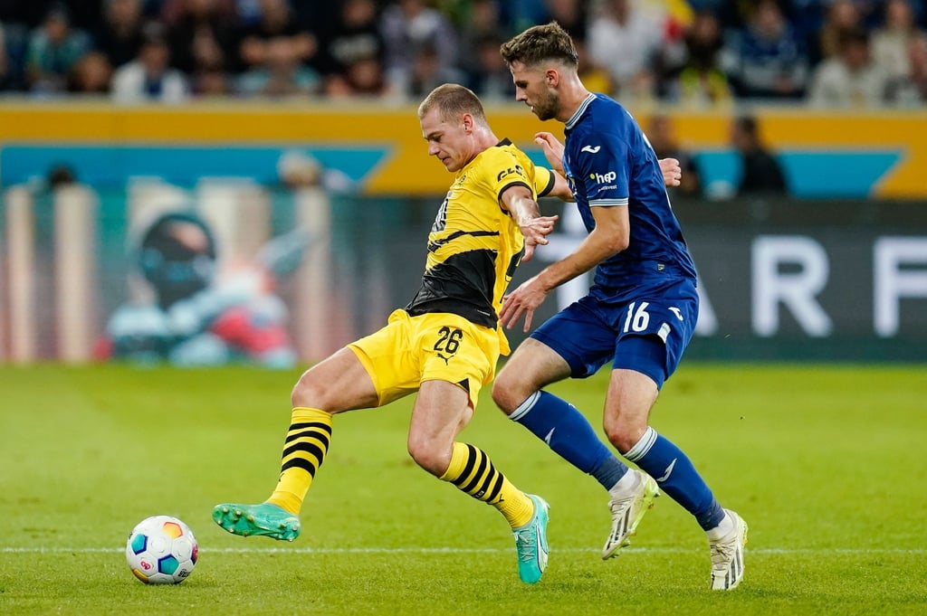 Der BVB sichert sich mit dem Sieg zumindest über Nacht die Tabellenführung.