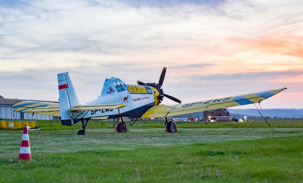 Die Waldbrandsaison ist so gut wie zu Ende. Danach geht es für den Löschflieger „Hexe-1“ und die Crew wieder zurück nach Polen.