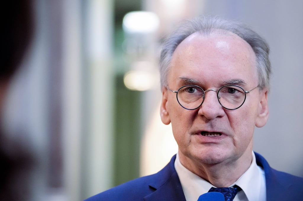 Ministerpräsident Reiner Haseloff warnt im Bundesrat vor der Legalisierung von Cannabis.