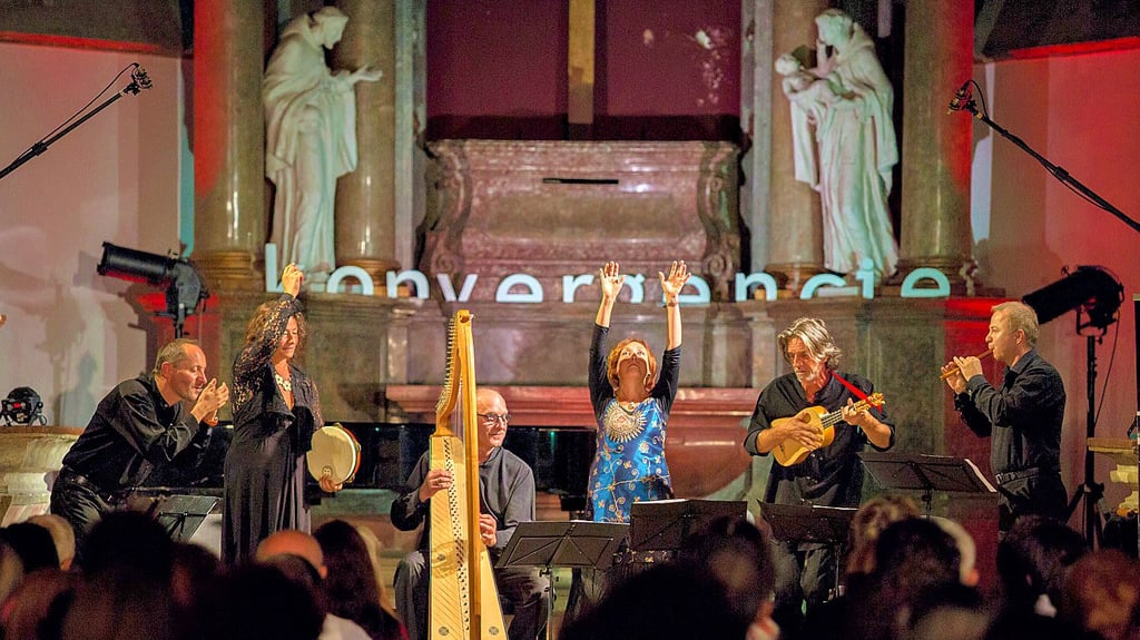 Das Ensemble Oni Wytars ist am 29. September beim Wittenberger Renaissance-Festival in der Schlosskirche der Lutherstadt zu erleben.
