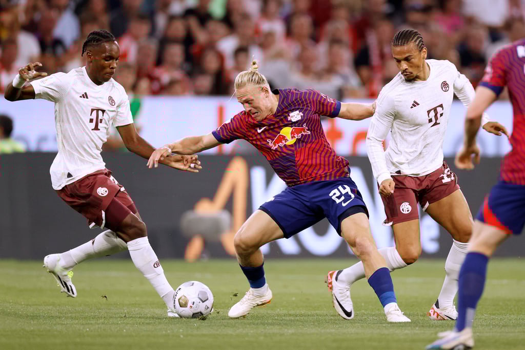 RB Leipzig empfängt am Samstag den FC Bayern München zum Bundesliga-Topspiel.