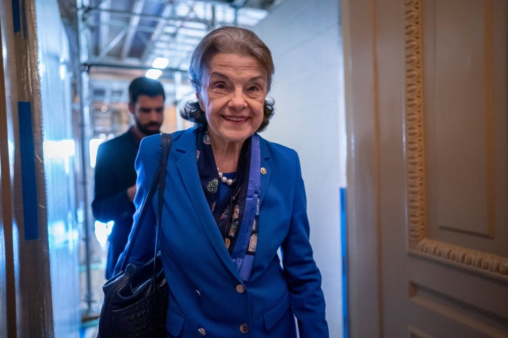 Dianne Feinstein auf einer Aufnahme vom Februar dieses Jahres.
