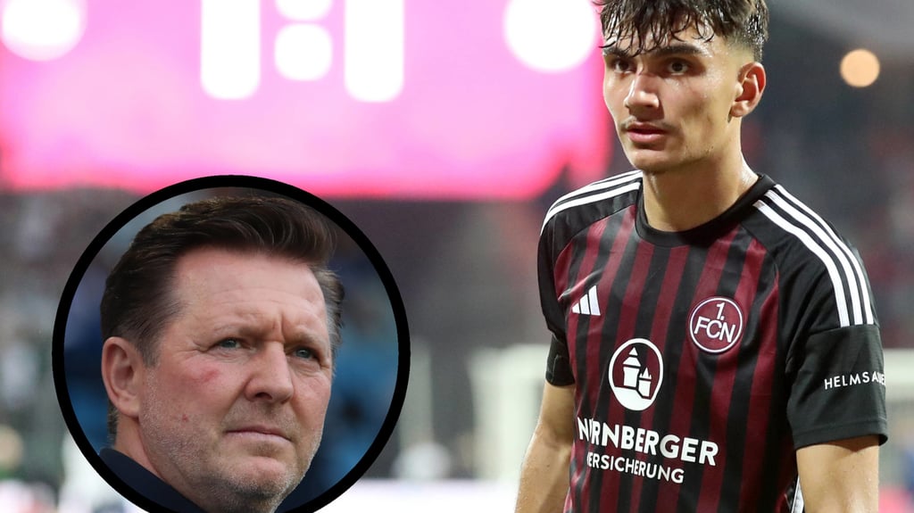 FCN-Stürmer Can Uzun feierte sein Profidebüt beim FCM in der MDCC-Arena. Am Sonntag trifft der Shootingstar erneut auf den 1. FC Magddeburg. FCM-Cheftrainer Christian Titz zu Uzun: "Schneller, quirliger Spieler".