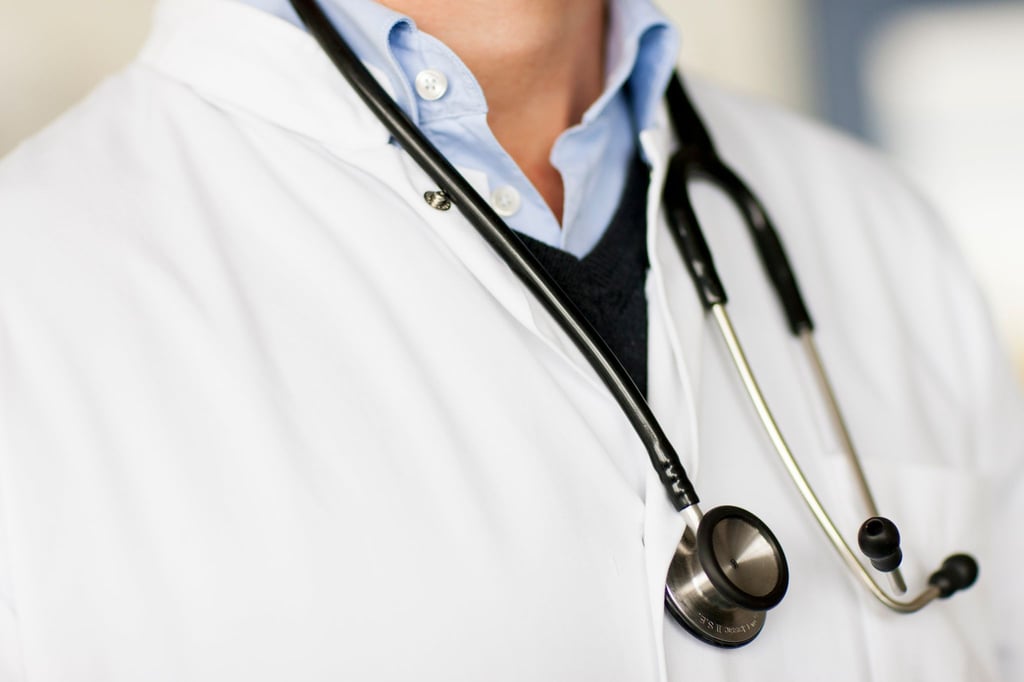 Der Protest der beteiligten Haus- und Fachärzte richtet sich gegen die Politik von Bundesgesundheitsminister Karl Lauterbach.