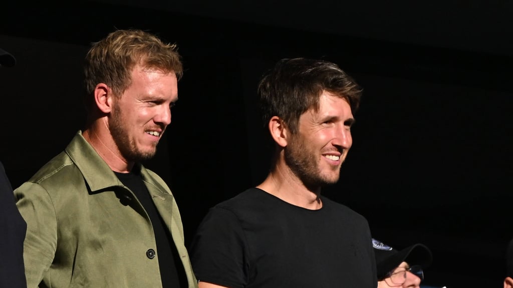 In der Vorwoche sah Bundestrainer Julian Nagelsmann das 0:0 zwischen Eintracht Frankfurt und dem SC Freiburg.