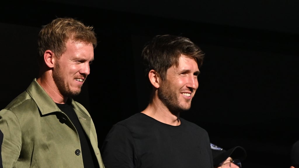 In der Vorwoche sah Bundestrainer Julian Nagelsmann das 0:0 zwischen Eintracht Frankfurt und dem SC Freiburg.